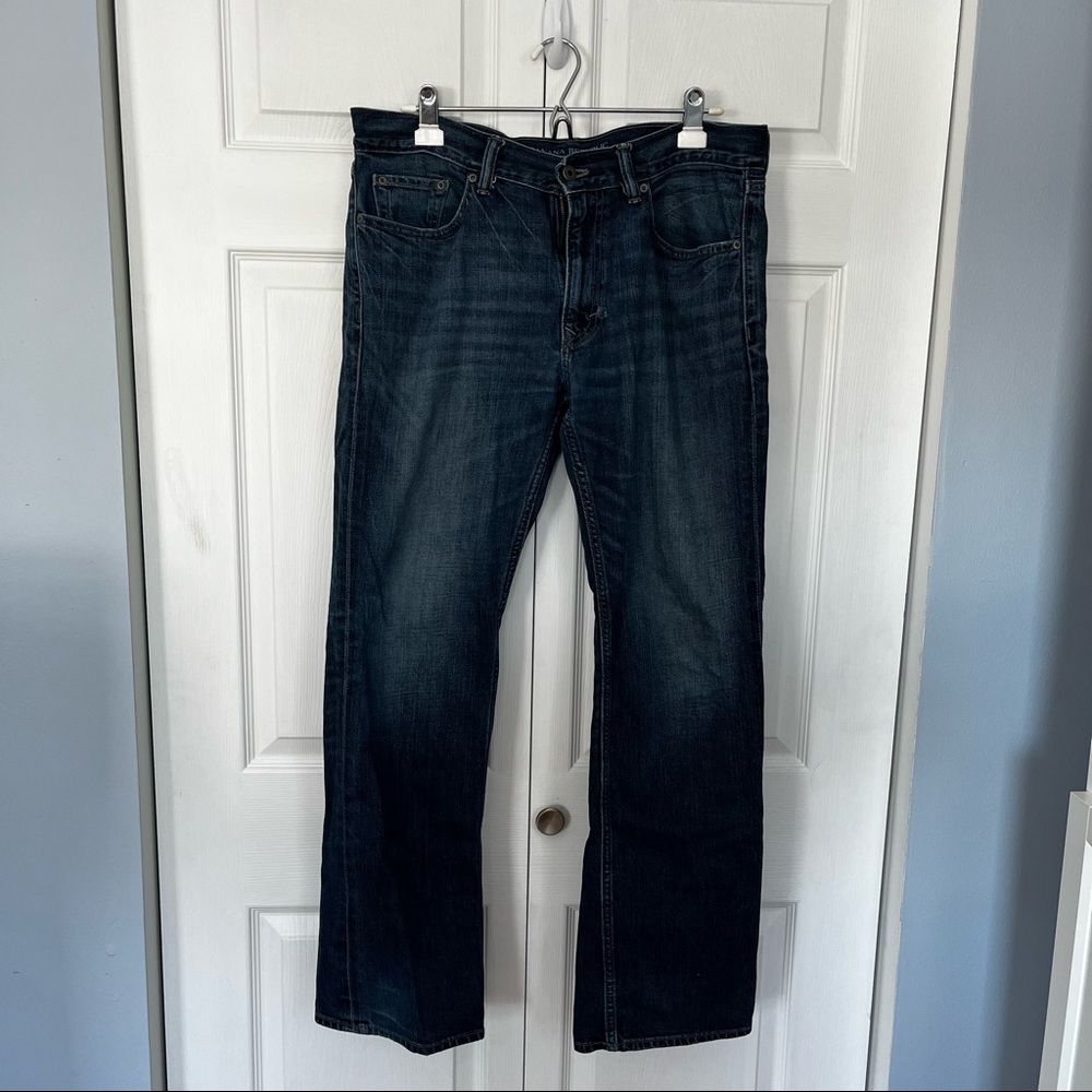 Banana Republic Straight Leg Jean size 33x32